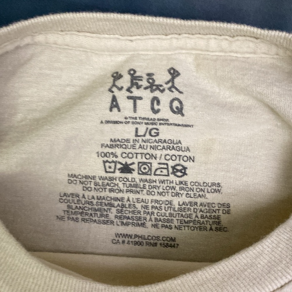 A Tribe Called Quest Can I Kick It - size L - Picture 3 of 5